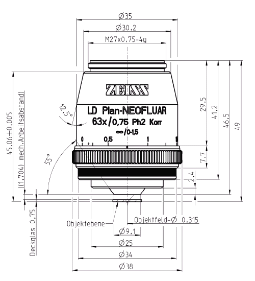 Mechanical Dimensions