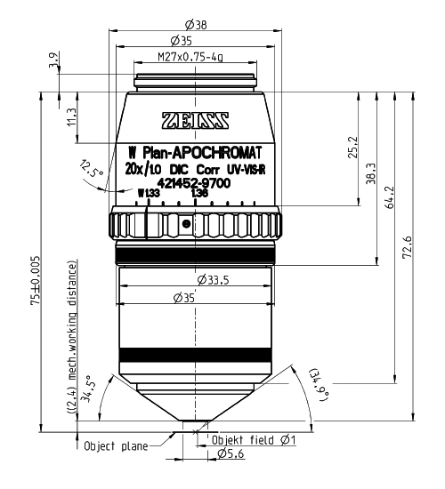 Mechanical Dimensions