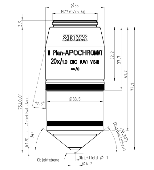 Mechanical Dimensions