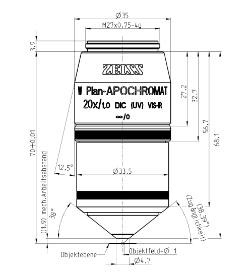 Mechanical Dimensions