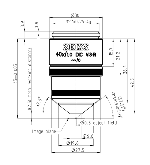 Mechanical Dimensions