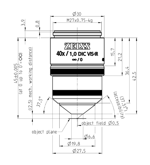 Mechanical Dimensions