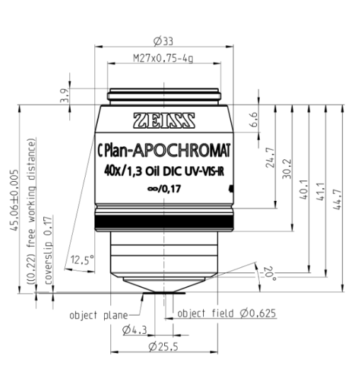 Mechanical Dimensions