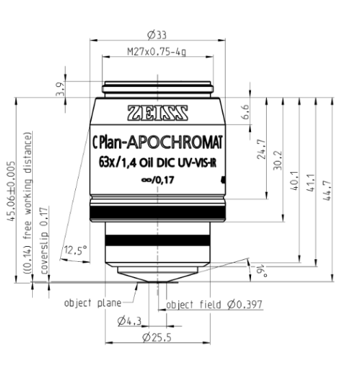 Mechanical Dimensions