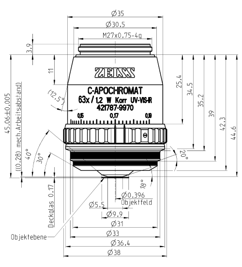 Mechanical Dimensions