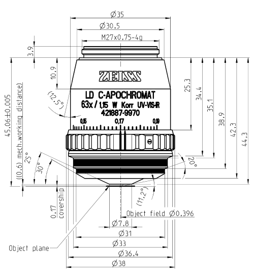 Mechanical Dimensions