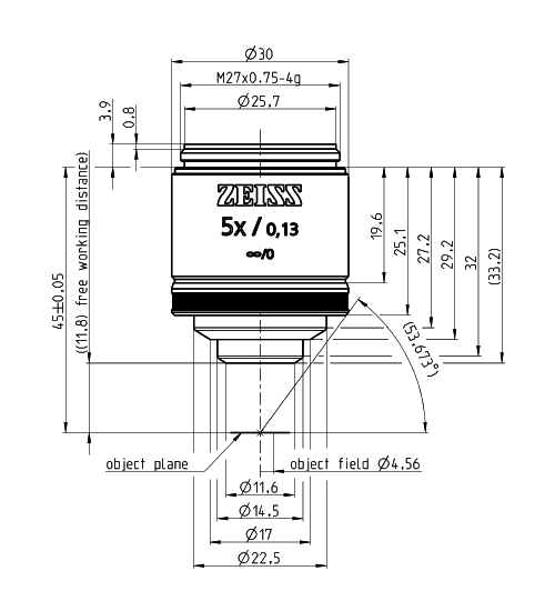 Mechanical Dimensions