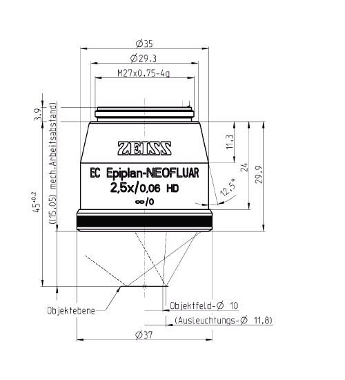 Mechanical Dimensions