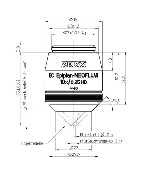 Mechanical Dimensions