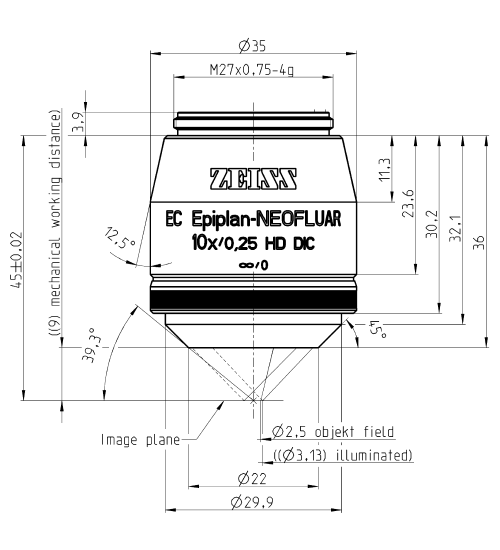 Mechanical Dimensions