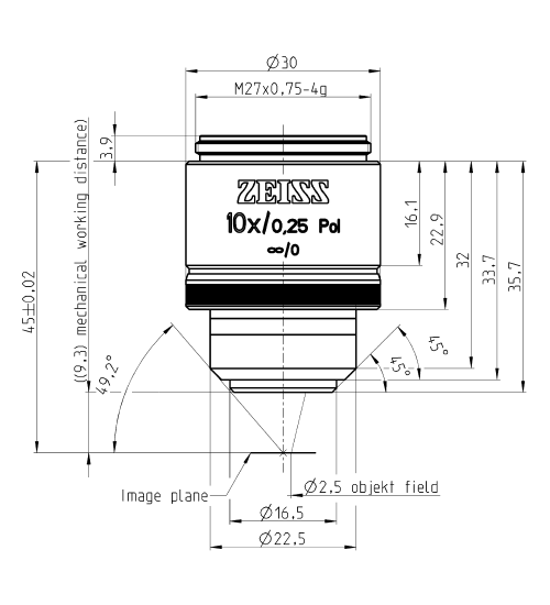 Mechanical Dimensions