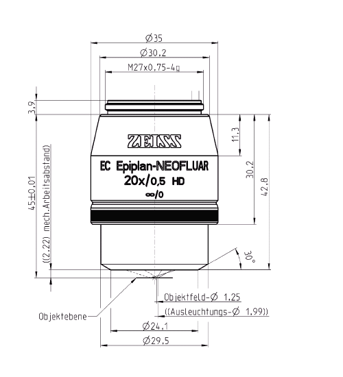 Mechanical Dimensions