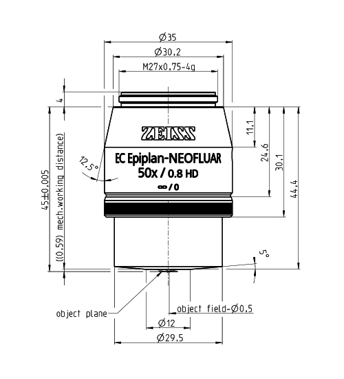 Mechanical Dimensions