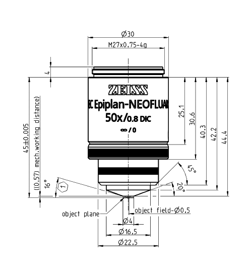 Mechanical Dimensions