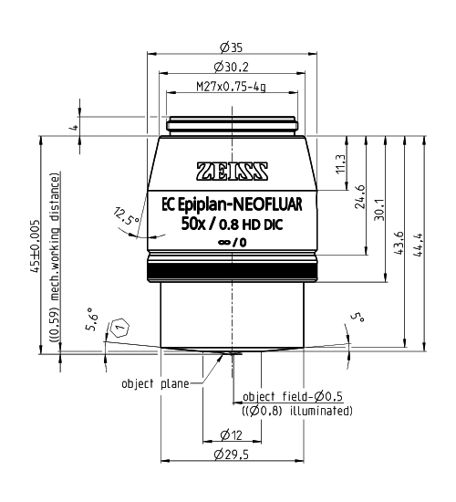 Mechanical Dimensions