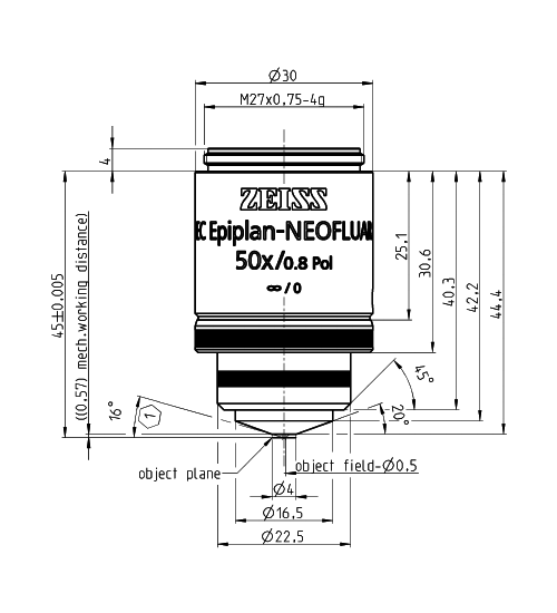 Mechanical Dimensions