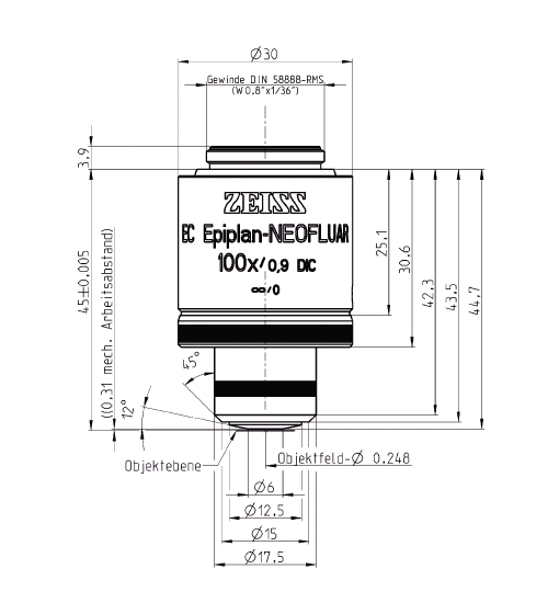 Technische Zeichnung