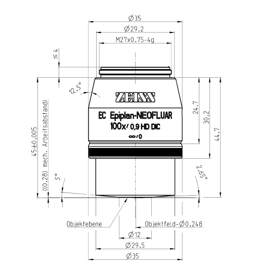 Mechanical Dimensions