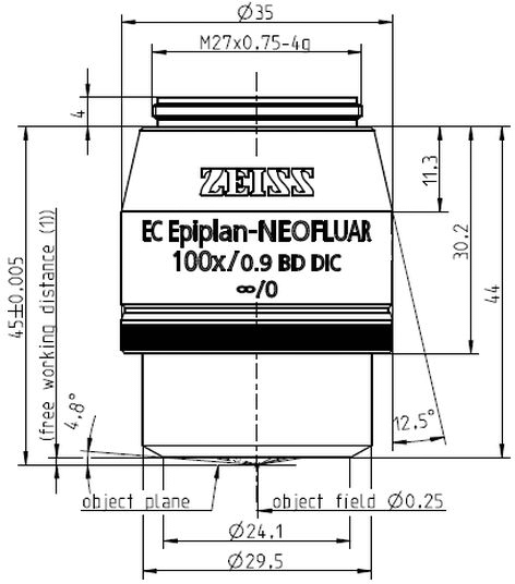 Technische Zeichnung