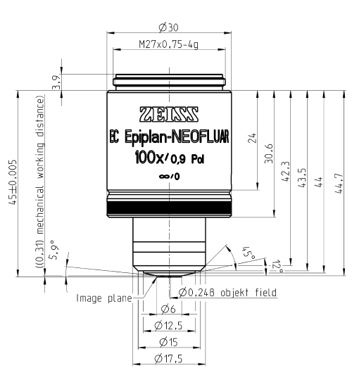 Mechanical Dimensions