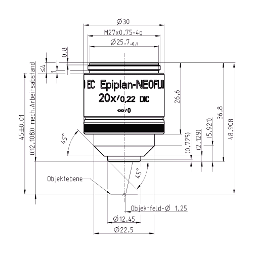 Mechanical Dimensions