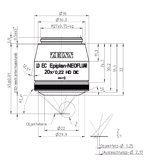 Technische Zeichnung