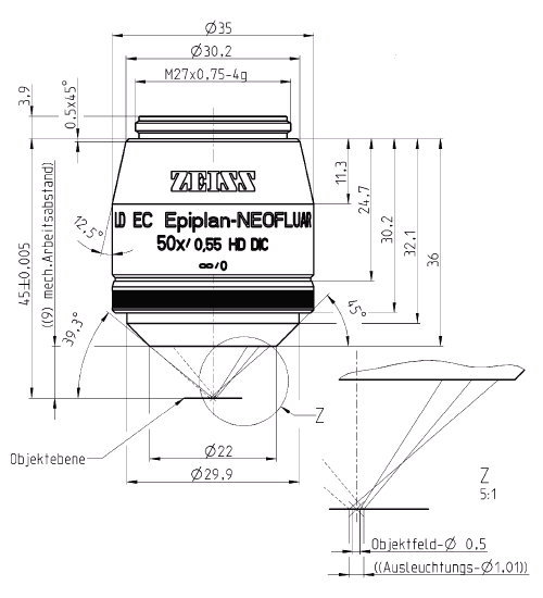 Mechanical Dimensions