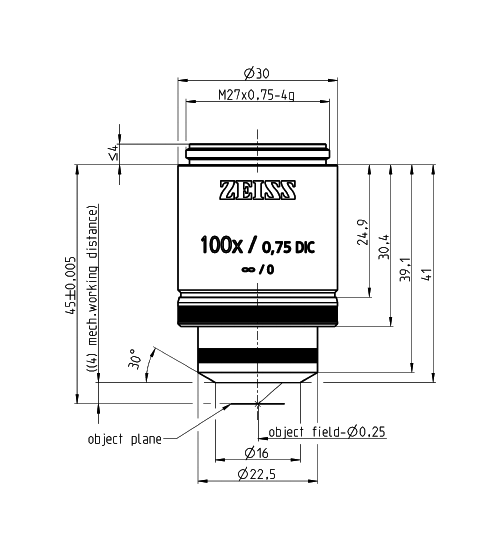 Mechanical Dimensions