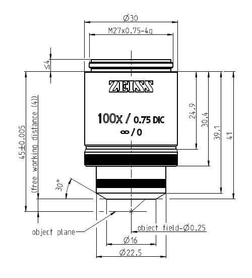 Mechanical Dimensions