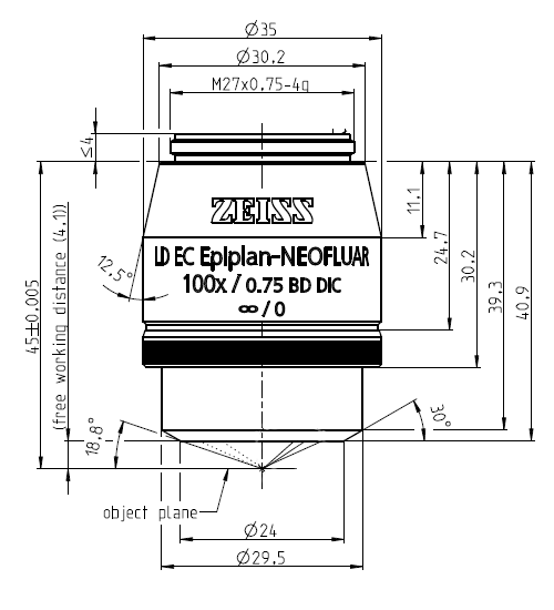 Mechanical Dimensions