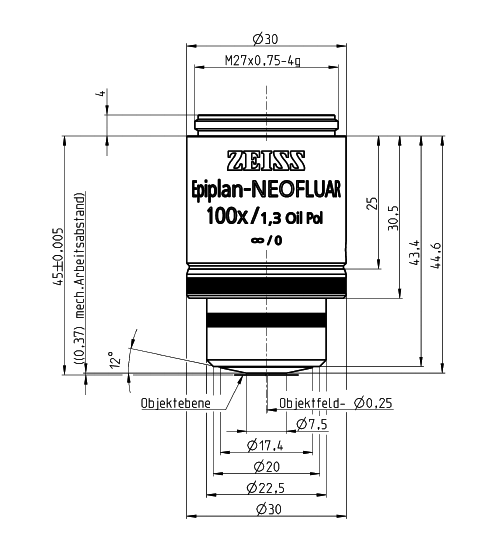 Mechanical Dimensions