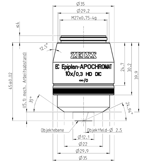 Mechanical Dimensions