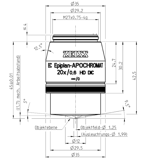 Mechanical Dimensions