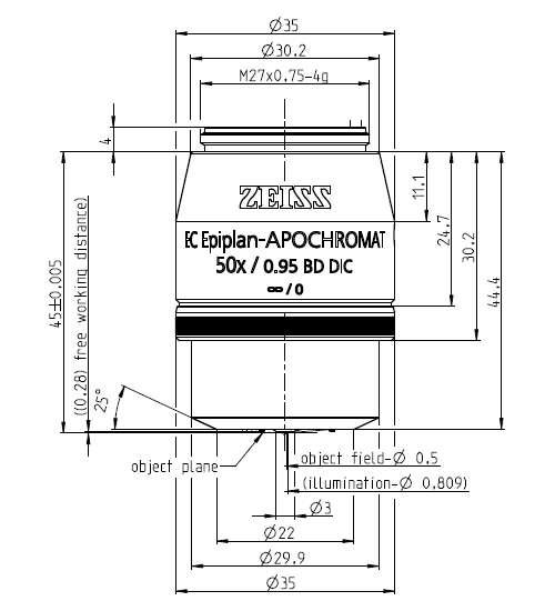 Mechanical Dimensions