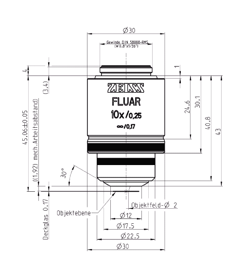 Mechanical Dimensions