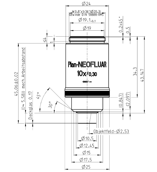 Mechanical Dimensions