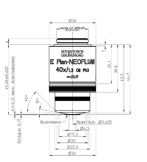 Mechanical Dimensions