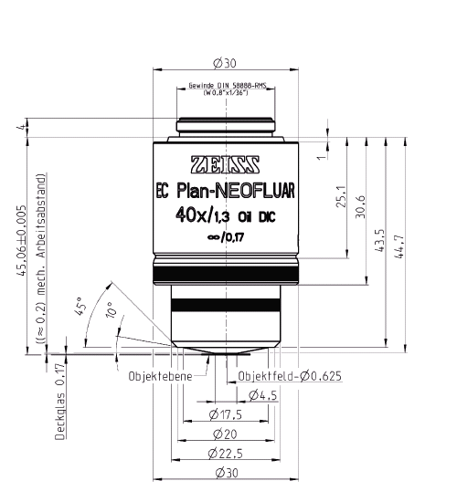 Mechanical Dimensions