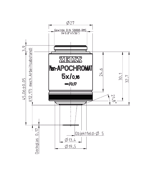 Mechanical Dimensions