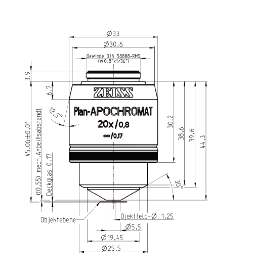 Mechanical Dimensions