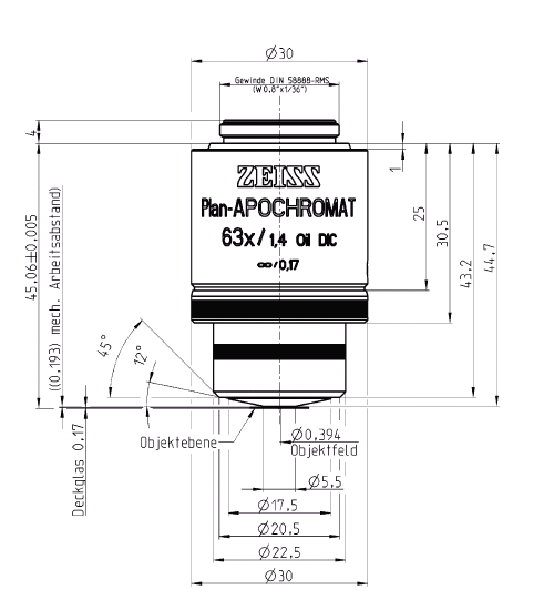 Mechanical Dimensions