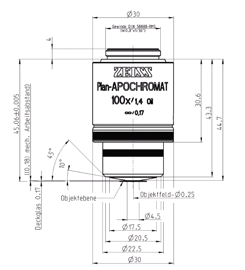 Mechanical Dimensions