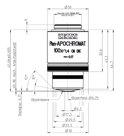 Mechanical Dimensions