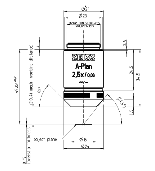 Mechanical Dimensions