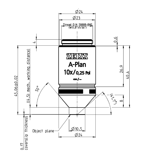 Mechanical Dimensions