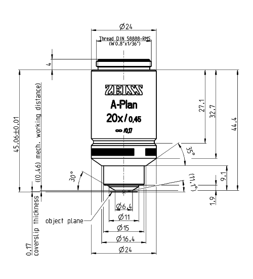 Mechanical Dimensions