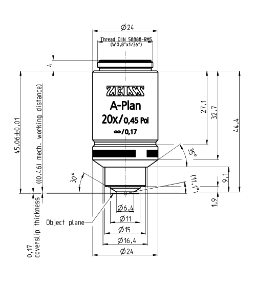 Mechanical Dimensions