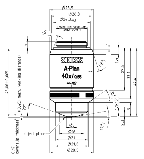 Mechanical Dimensions