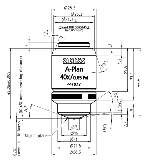 Mechanical Dimensions