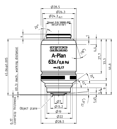 Mechanical Dimensions